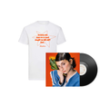 the story so far – Vinyl + T-Shirt