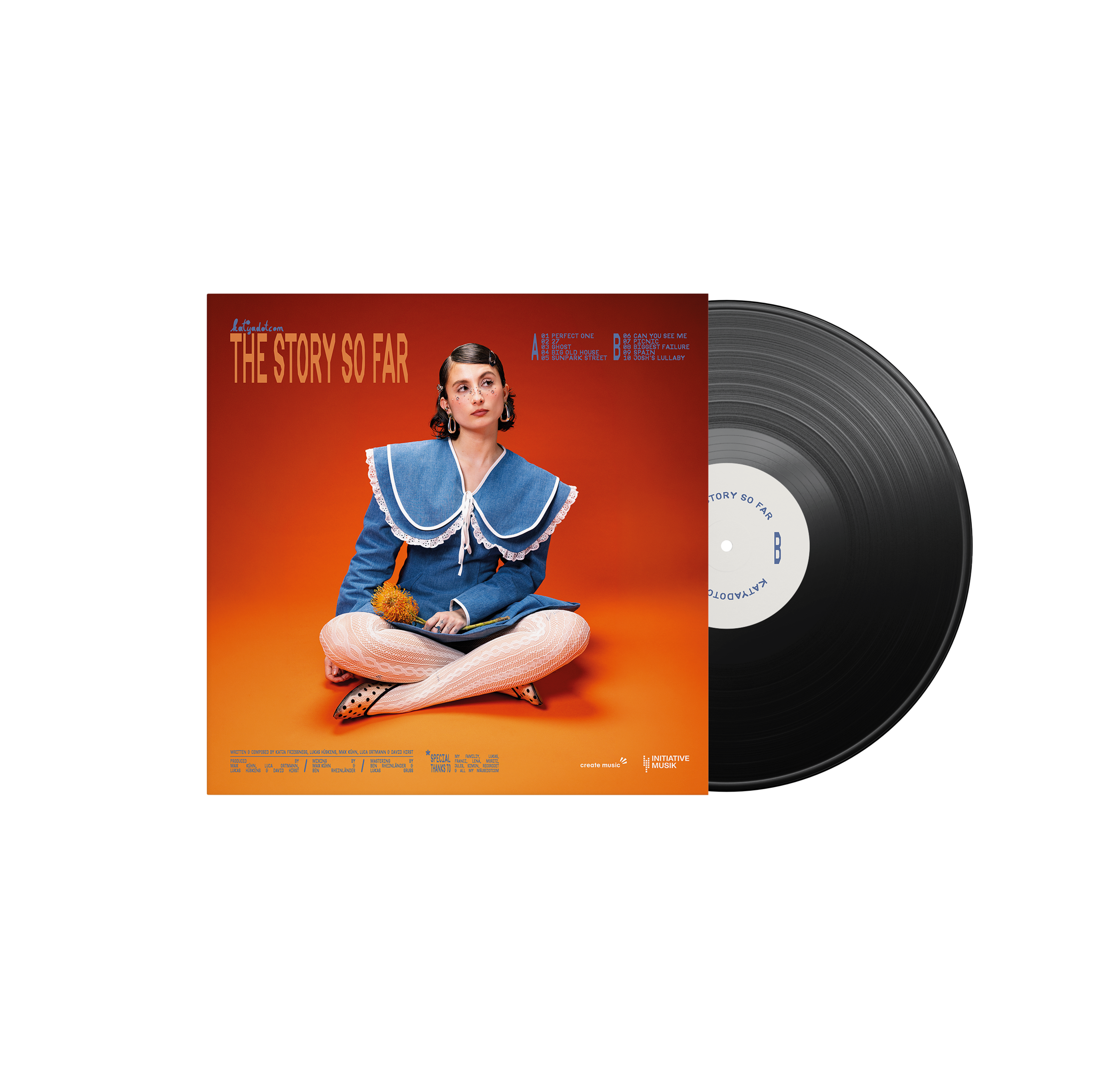 the story so far – Vinyl