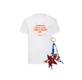 the story so far – T-Shirt + Charm