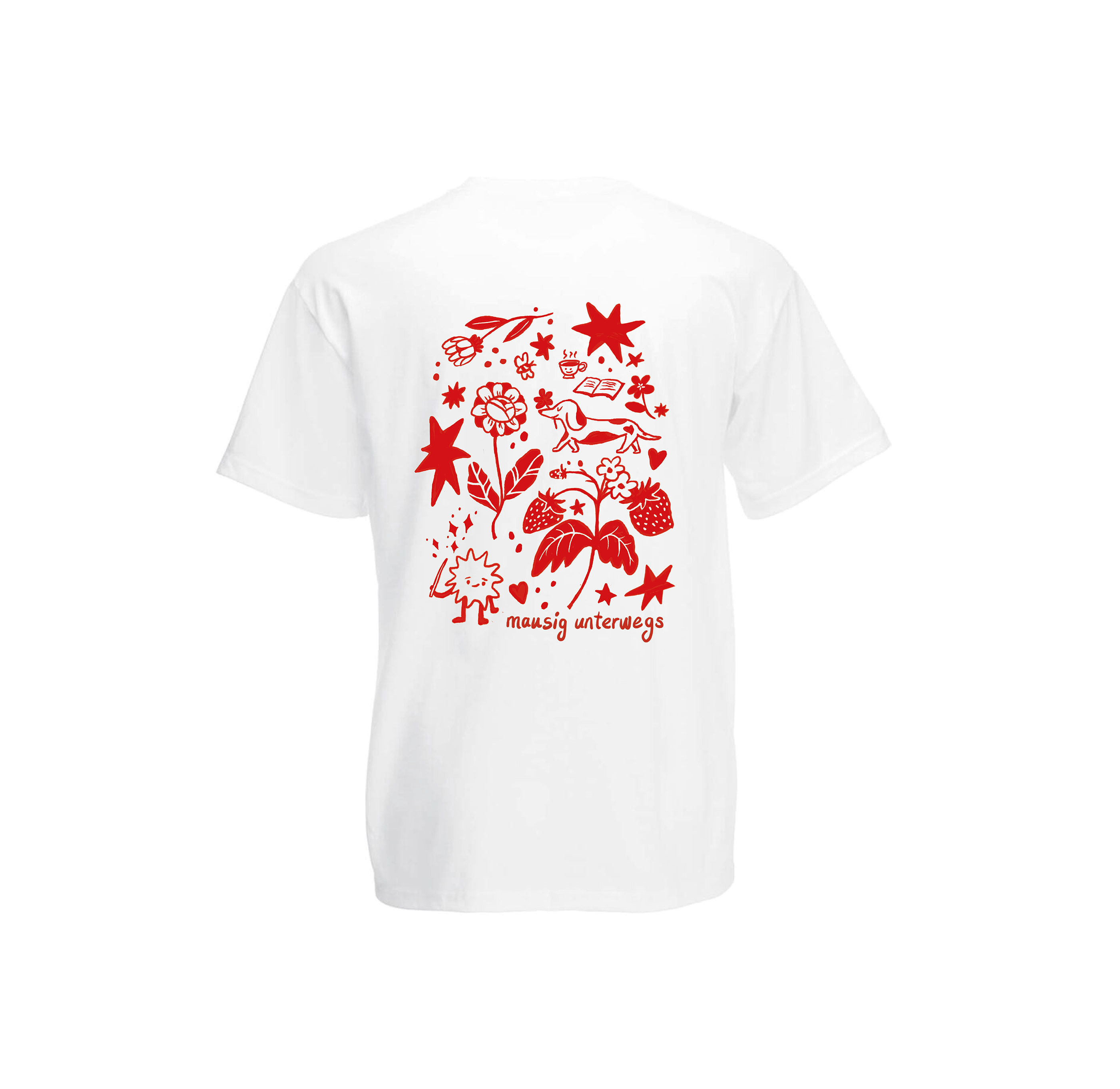 mausig unterwegs – T-shirt